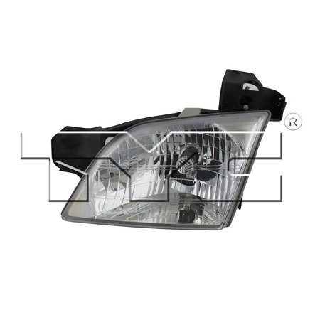 TYC PRODUCTS Tyc Headlight Assembly, 20-5124-00 20-5124-00